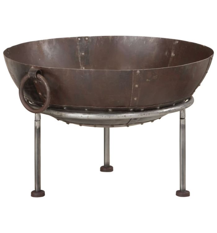 Foyer 55x55x38 cm fer | Mobilier & Déco