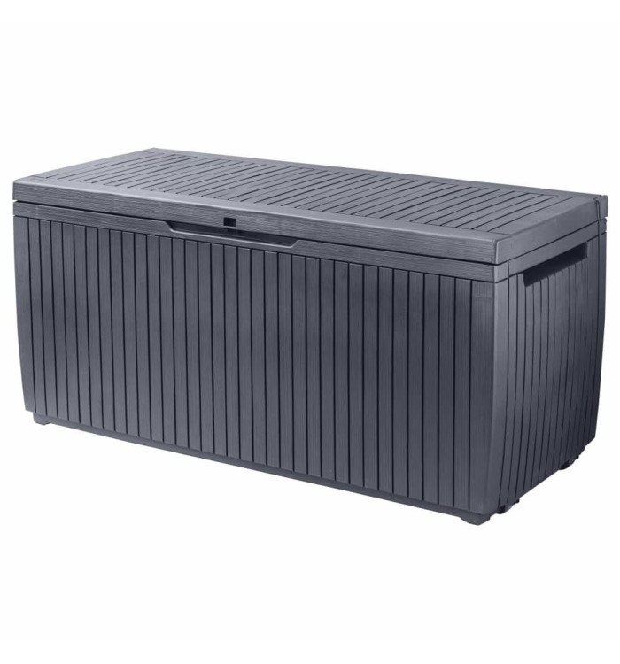 Keter Coffre de de rangement de jardin Springwood 305 L | Mobilier & Déco