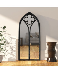 Miroir Noir 70x30 cm Fer pour utilisation à l'intérieur | Mobilier & Déco