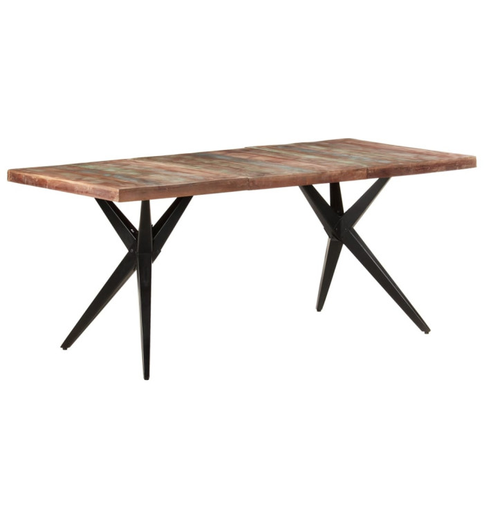 Table à manger 180x90x76 cm Bois de récupération massif | Mobilier & Déco