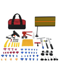 Kit de débosselage sans peinture 75 pcs XXL | Mobilier & Déco