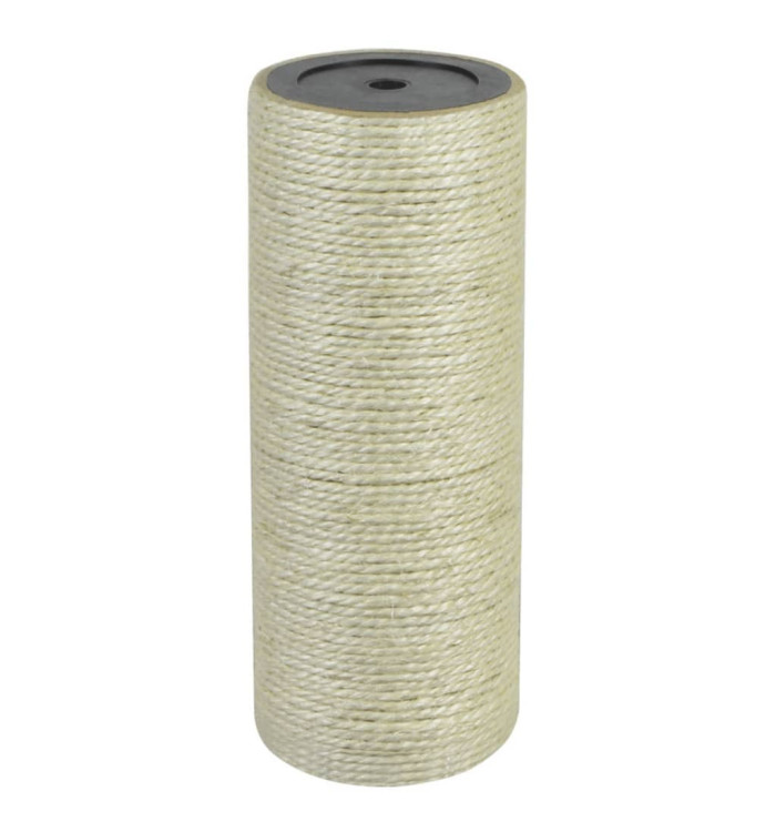 Grattoir pour chats 8 x 20 cm 8 mm Beige | Mobilier & Déco