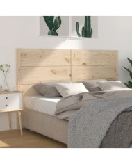 Tête de lit 166x4x100 cm Bois massif de pin | Mobilier & Déco