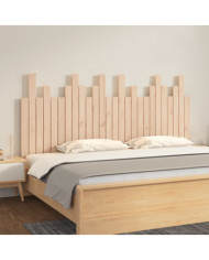 Tête de lit murale 166x3x80 cm Bois massif de pin | Mobilier & Déco
