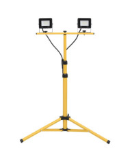 Projecteur à LED avec trépied 2x20 W Blanc froid | Mobilier & Déco