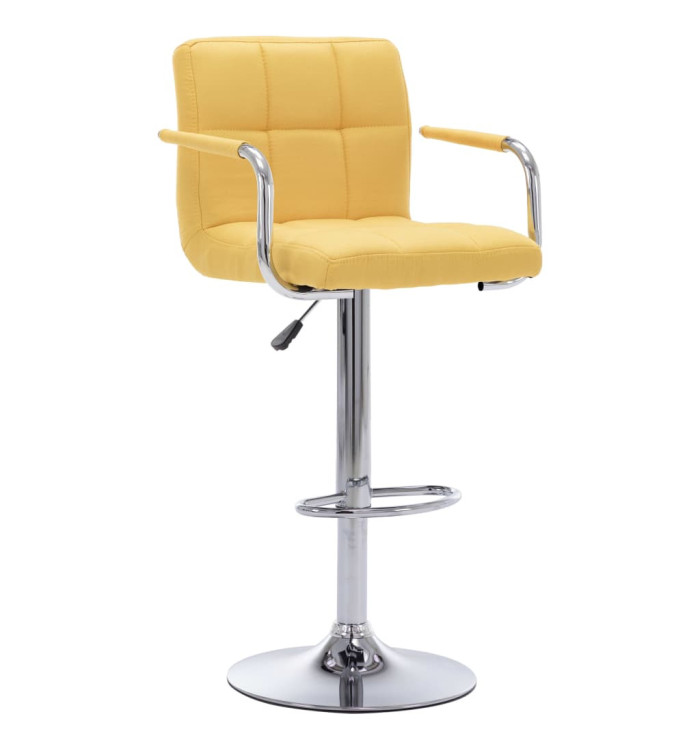 Chaise de bar Jaune Tissu | Mobilier & Déco