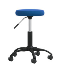 Tabouret de massage Velours Bleu | Mobilier & Déco