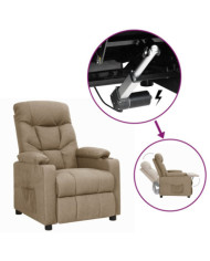 Fauteuil Taupe Tissu | Mobilier & Déco