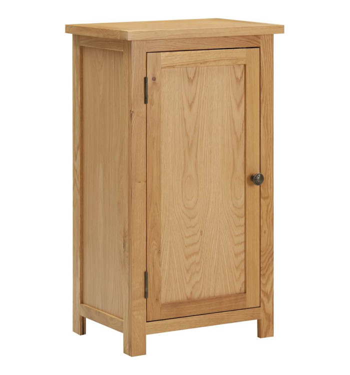 Armoire 45x32x85 cm Bois de chêne massif | Mobilier & Déco