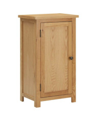Armoire 45x32x85 cm Bois de chêne massif | Mobilier & Déco