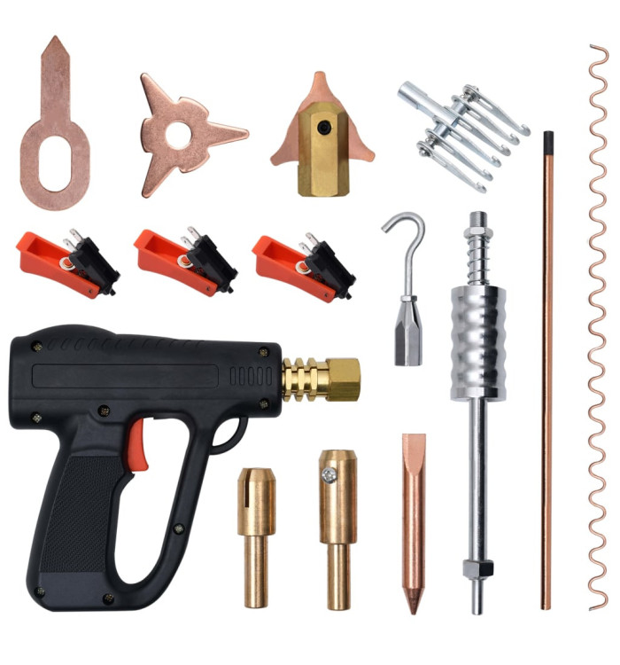 Kit de soudeur d'extracteur de bosses 86 pcs | Mobilier & Déco