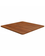 Dessus de table carré Marron foncé60x60x1,5cm Bois chêne traité | Mobilier & Déco
