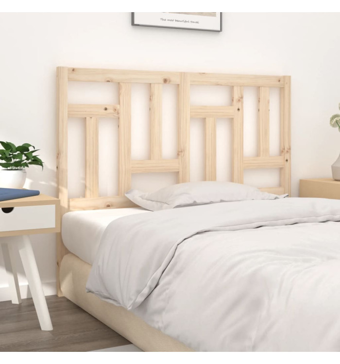 Tête de lit 140,5x4x100 cm Bois massif de pin | Mobilier & Déco