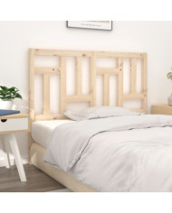 Tête de lit 140,5x4x100 cm Bois massif de pin | Mobilier & Déco