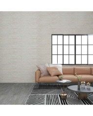 Panneaux muraux 3D avec design de brique blanc 10 pcs EPS | Mobilier & Déco