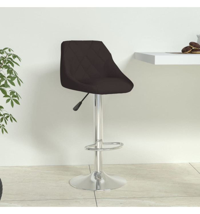 Tabouret de bar Noir Similicuir | Mobilier & Déco