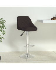 Tabouret de bar Noir Similicuir | Mobilier & Déco