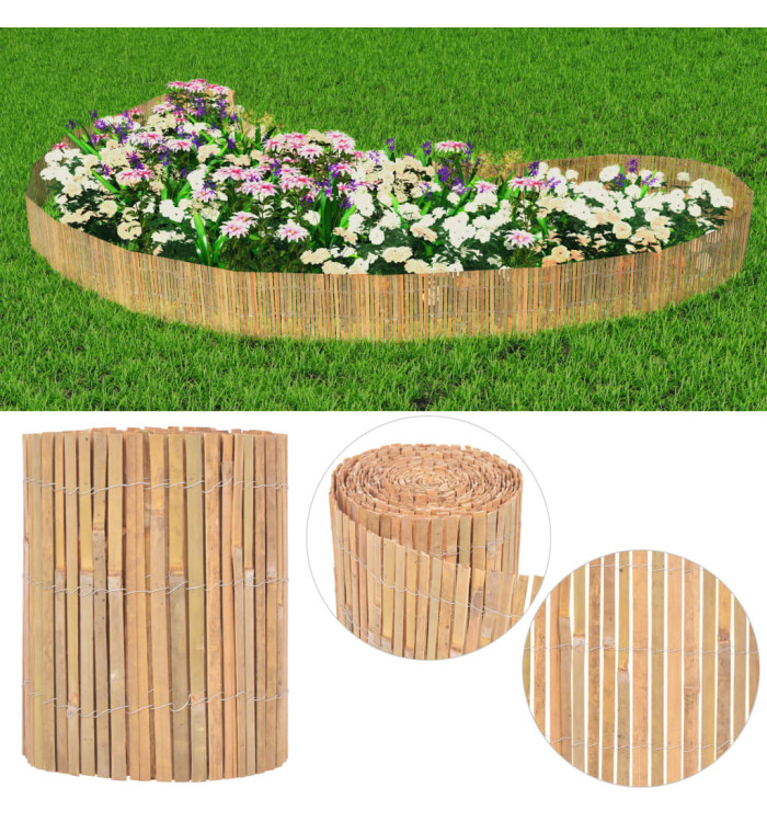 Clôture Bambou 1000 x 30 cm | Mobilier & Déco