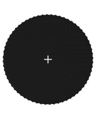 Tapis de saut Tissu Noir pour trampoline rond de 3,66 m | Mobilier & Déco