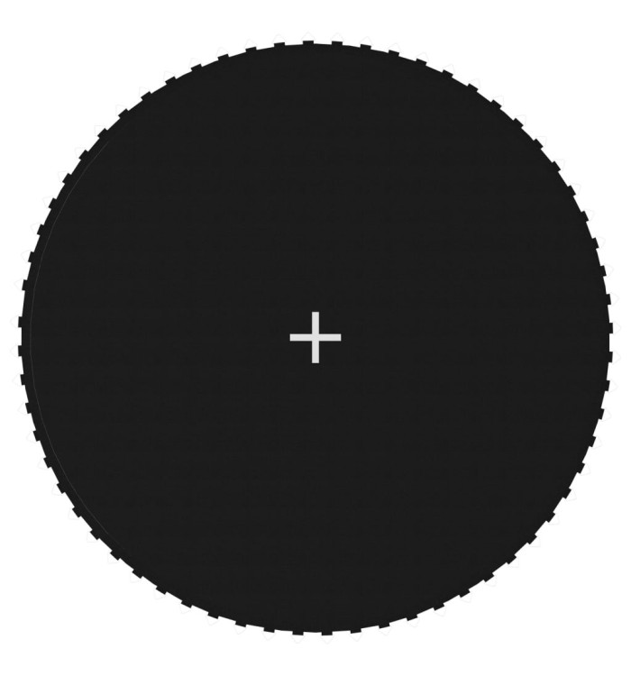 Tapis de saut Tissu Noir pour trampoline rond de 3,66 m | Mobilier & Déco