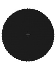 Tapis de saut Tissu Noir pour trampoline rond de 3,66 m | Mobilier & Déco
