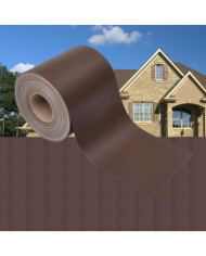 Écran d'intimité de jardin PVC 35x0,19 m Marron | Mobilier & Déco