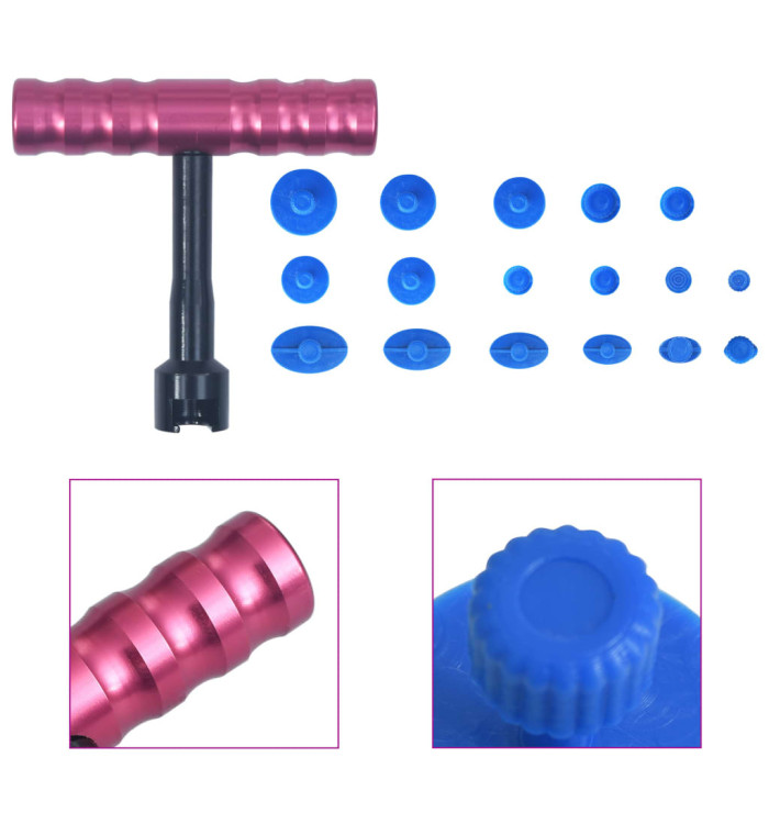 Ensemble de débosselage sans peinture 19 pcs | Mobilier & Déco