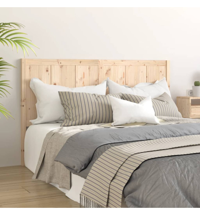 Tête de lit 155,5x4x100 cm Bois massif de pin | Mobilier & Déco