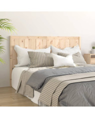 Tête de lit 155,5x4x100 cm Bois massif de pin | Mobilier & Déco