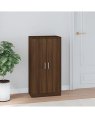 Armoire à chaussures Chêne marron 55x35x108cm Bois d'ingénierie | Mobilier & Déco