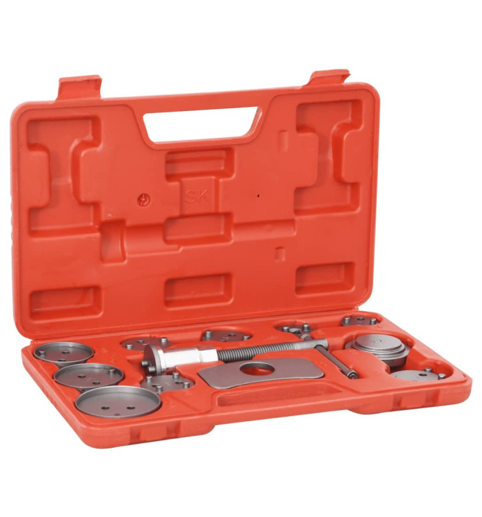 Trousse à outils pour étriers de freins à disque 12 pcs | Mobilier & Déco