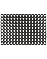 Tapis 5 pcs caoutchouc 22 mm 40 x 60 cm | Mobilier & Déco