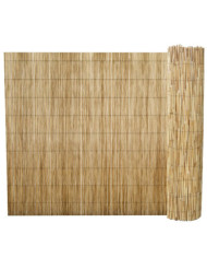 Clôture de jardin en roseau 100x1000 cm | Mobilier & Déco