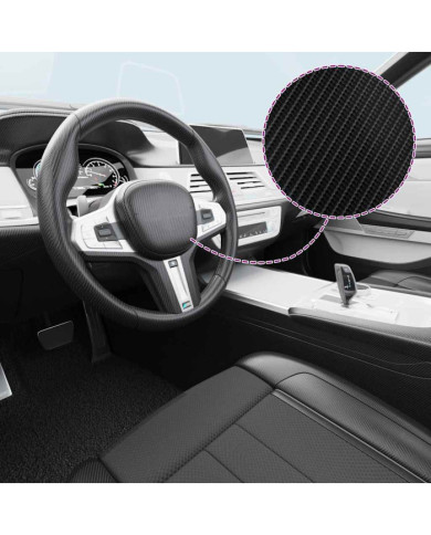 Film 4D de voiture Noir 100x150 cm | Mobilier & Déco