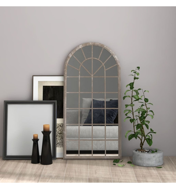 Miroir Sable 90x45 cm Fer pour utilisation à l'intérieur | Mobilier & Déco