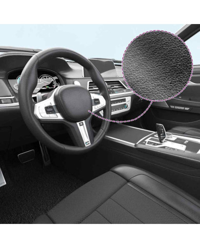 Films de voiture 2 pcs Noir mat 100x150 cm | Mobilier & Déco
