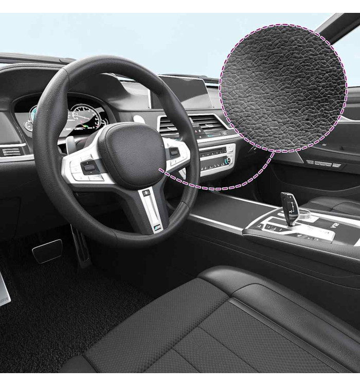 Films de voiture 2 pcs Noir mat 100x150 cm | Mobilier & Déco