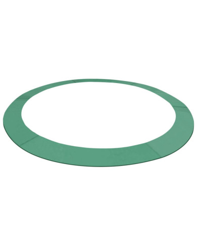 Coussin de sécurité PE Vert pour trampoline rond 4,26 m | Mobilier & Déco