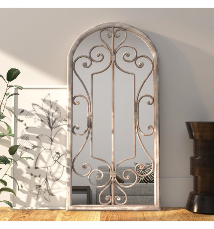 Miroir Sable 100x45 cm Fer pour utilisation à l'intérieur | Mobilier & Déco