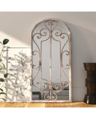 Miroir Sable 100x45 cm Fer pour utilisation à l'intérieur | Mobilier & Déco