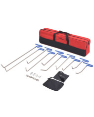Kit de débosselage sans peinture 16 pièces Acier inoxydable | Mobilier & Déco