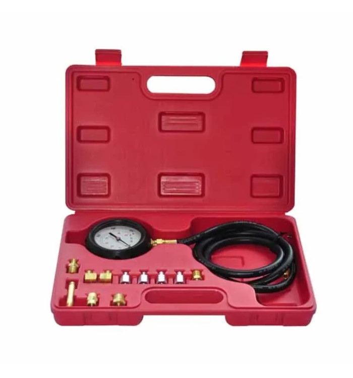 Kit compressiomètre d'huile 13 pièces | Mobilier & Déco