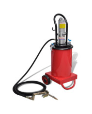 Pompe à graisse pneumatique 12 L | Mobilier & Déco
