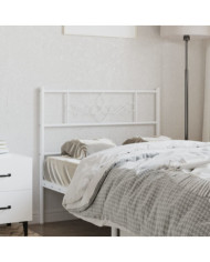 Tête de lit métal blanc 100 cm | Mobilier & Déco