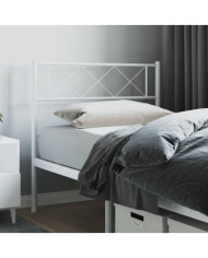Tête de lit métal blanc 100 cm | Mobilier & Déco