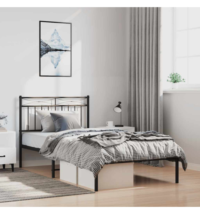 Tête de lit métal blanc 193 cm | Mobilier & Déco