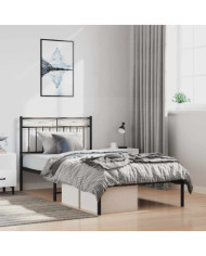 Tête de lit métal blanc 193 cm | Mobilier & Déco