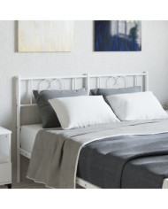 Tête de lit métal blanc 160 cm | Mobilier & Déco