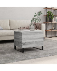 Table basse Sonoma gris 60x44,5x45 cm Bois d'ingénierie | Mobilier & Déco