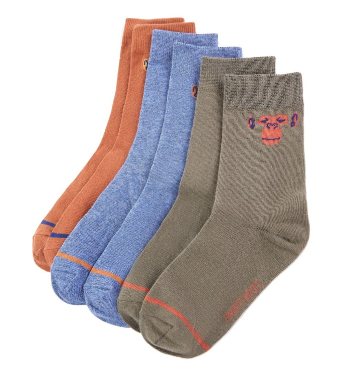 Chaussettes pour enfants 5 paires EU 23-26 | Mobilier & Déco